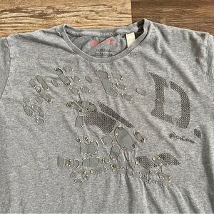Diesel fast embellished tshirt Xl